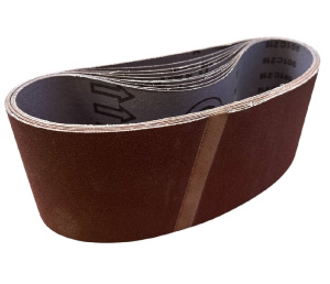 Шлифовальная лента бесконечная HERMES RB320X / 75*533 мм