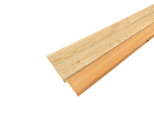 Планкен скошенный Лиственница С цельн.массив  / 20 мм Планкен скошенный Лиственница С цельн.массив  / 20 мм