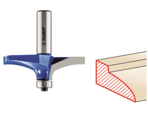 Фигирейная фреза ЗУБР Профессионал №3