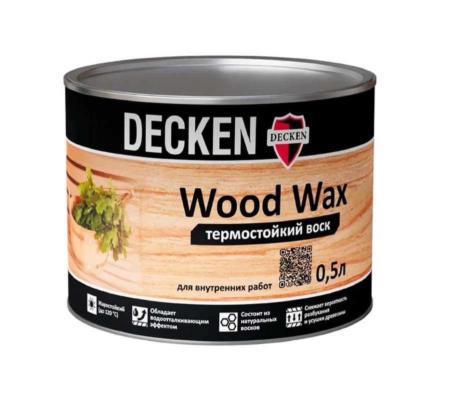 Термостойкий воск DECKEN Wood Wax Термостойкий воск DECKEN Wood Wax