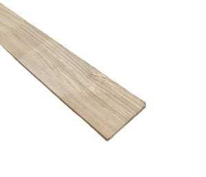 Рейка вкладыш Ясень АА сращенная