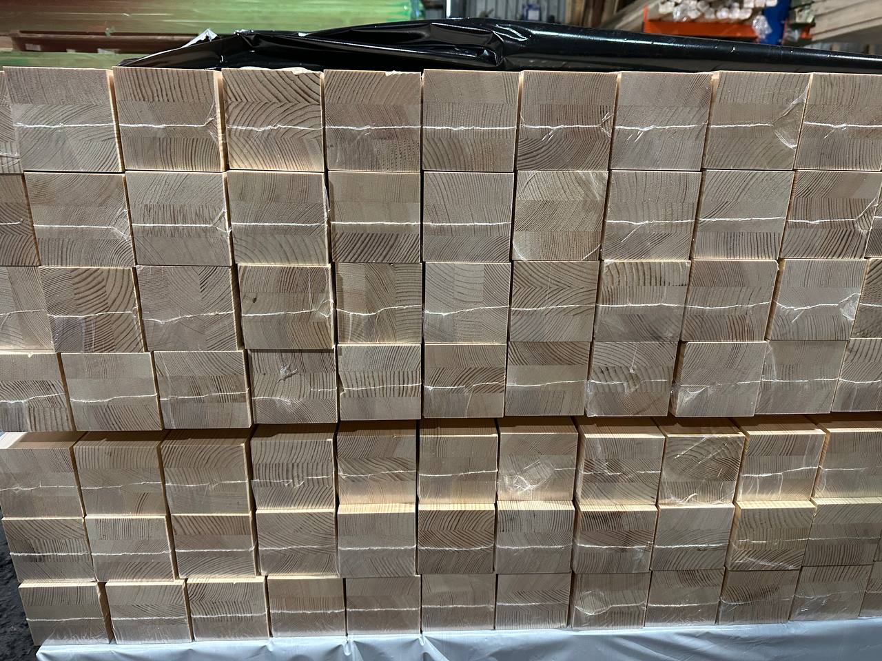 Брус столярный клееный — сорт Экстра