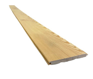 Вагонка деревянная "Штиль" Лиственница В цельн.массив 