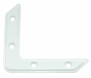 Угольник УГ-75 белый