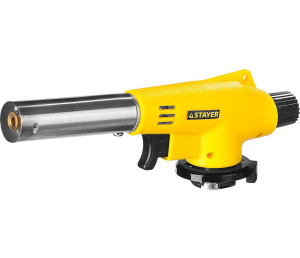 Горелка газовая Stayer / пьезоподжиг 