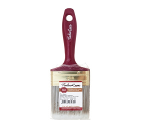 Кисть малярная плоская TimberCare  Pro-Aqua Sapphire / рукоять. пластмасса / щетина. искусственная