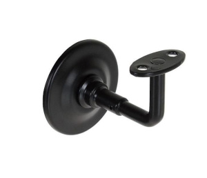 Кронштейн для поручня ОП-75 Черный матовый