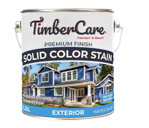 Кроющая колеруемая пропитка  TimberCare  Solid Color Stain / white / белый