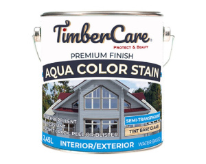 Суперстойкое полупрозрачное покрытие  TimberCare  Aqua Color Stain / прозрачный