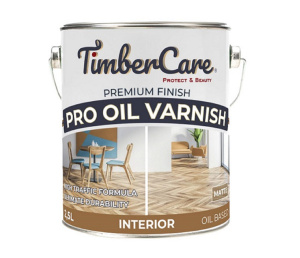 Лак алкидно-уретановый TimberCare  Pro Oil Varnish / масляная / бесцветный / ультраматовый