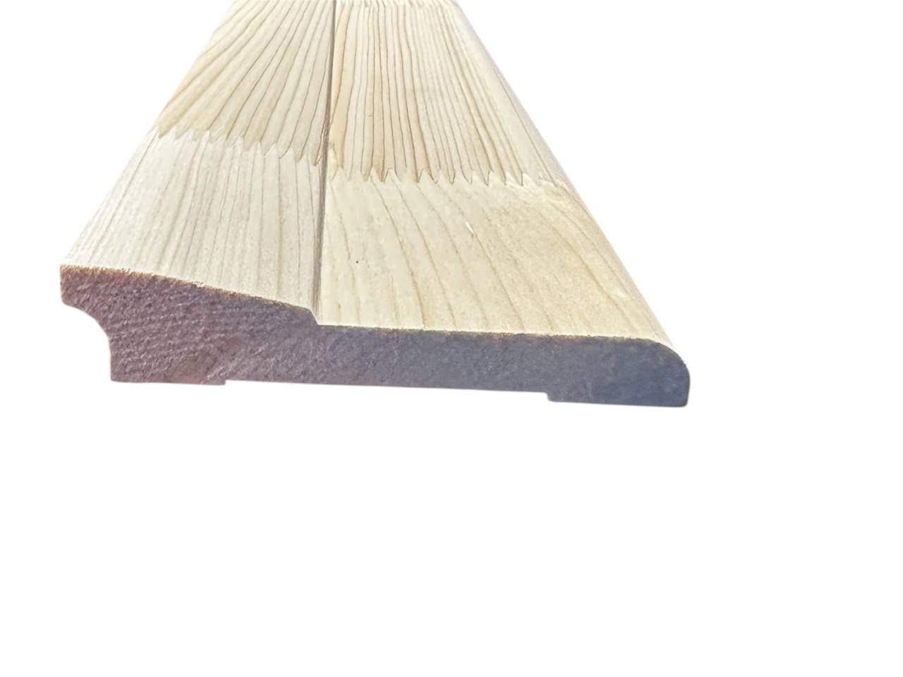 Плинтус деревянный АВ