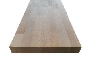 Тетива для лестниц Бук АВ сращенная закр.шип