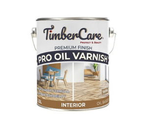 Лак алкидно-уретановый TimberCare  Pro Oil Varnish / масляная / бесцветный / полуматовый