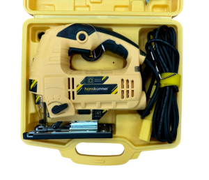 Лобзик электрический сетевой HansKonner HJS0811LPE / 860 Вт / кейс
