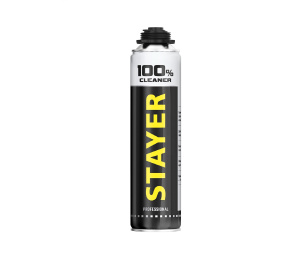Очиститель монтажной пены STAYER 100% Cleaner Professional / профессиональное