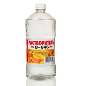 Растворитель Вершина 646