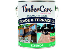 Масла для фасадов и террас TimberCare  Fasade & Terrace Oil  / Natural / Натуральный
