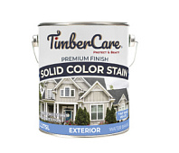 Кроющая колеруемая пропитка  TimberCare  Solid Color Stain / white / белый