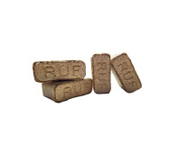 Топливные брикеты RUF стружка из ТВЕРДОЛИСТВЕННЫХ ПОРОД ДРЕВЕСИНЫ 