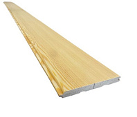 Вагонка деревянная Штиль Лиственница А цельн.массив 